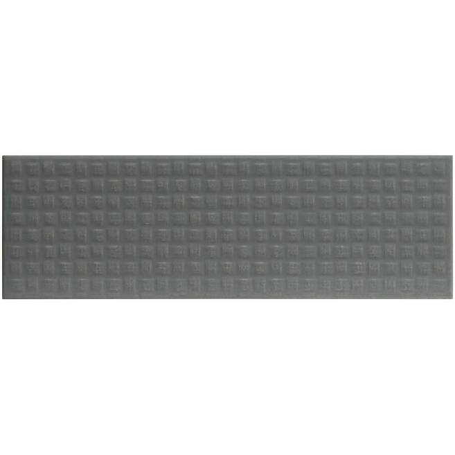 Ackland AKNPTMETMIX4X12G-CA Metrola - 4" x 12" Ceramic Herringbone and - Slate