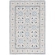 preview thumbnail 17 of 21, SAFAVIEH Handmade Bella Arrie Modern Floral Wool Rug 3' x 5' - Ivory/Blue - Rectangle