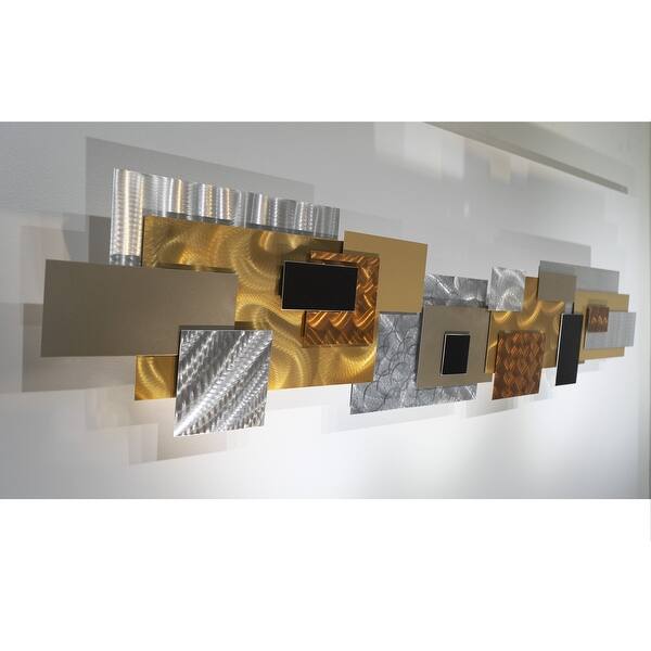 Statements2000 Extra Large Modern 3d Metal Wall Art Hanging Sculpture Jon Allen Copper Impromto Xl Overstock 28545967 Or if your taste is more rustic and you wish to bring a taste of the great outdoors inside, showcase your style with our. usd
