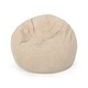 preview thumbnail 25 of 23, Kenli Modern Corduroy Polyester Bean Bag Chair by Christopher Knight Home