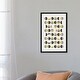 preview thumbnail 3 of 10, iCanvas "Mid Century Abstract Circles IX" by Urban Epiphany Framed