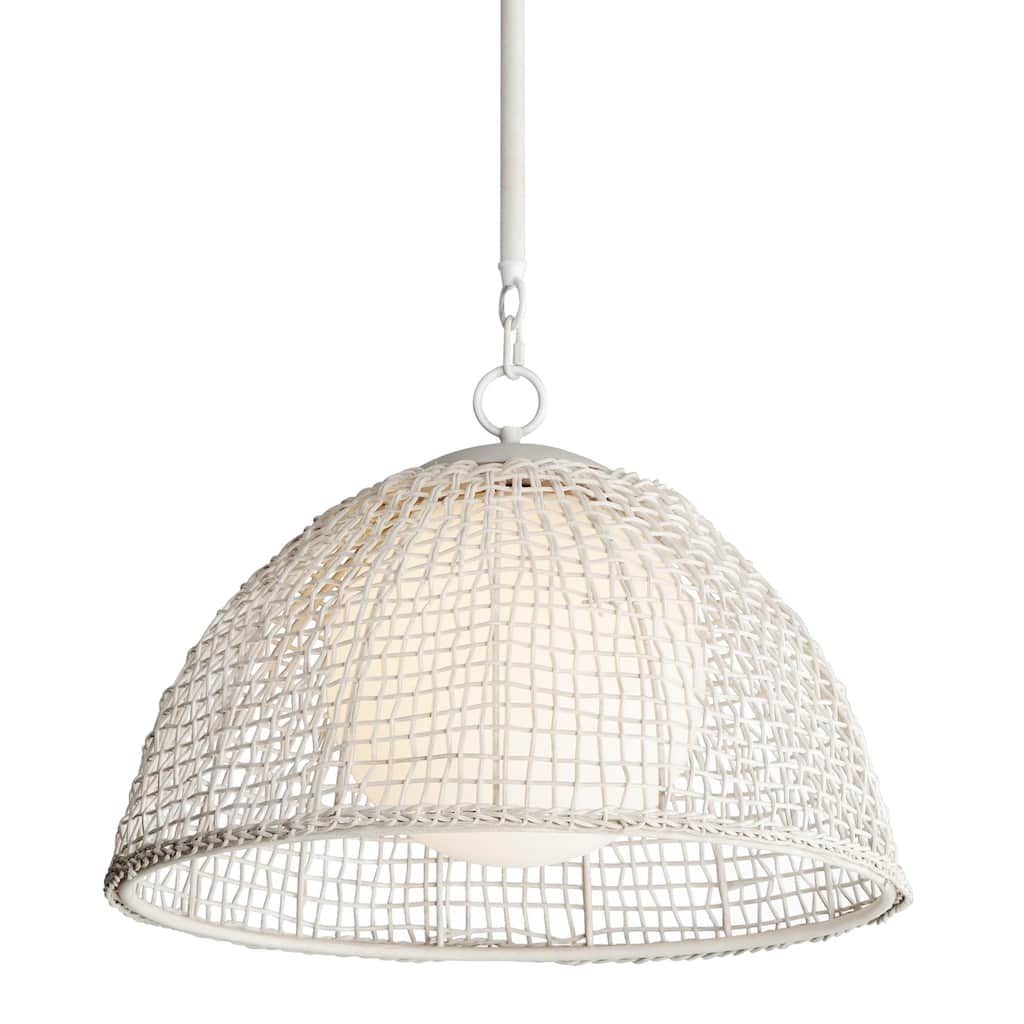 Maxim 22472 Cestino 21" Wide Wood Pendant