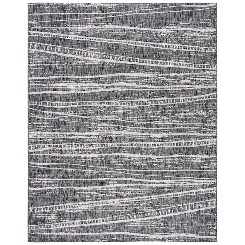 SAFAVIEH Courtyard Giuseppa Indoor/ Outdoor Waterproof Patio Backyard Rug