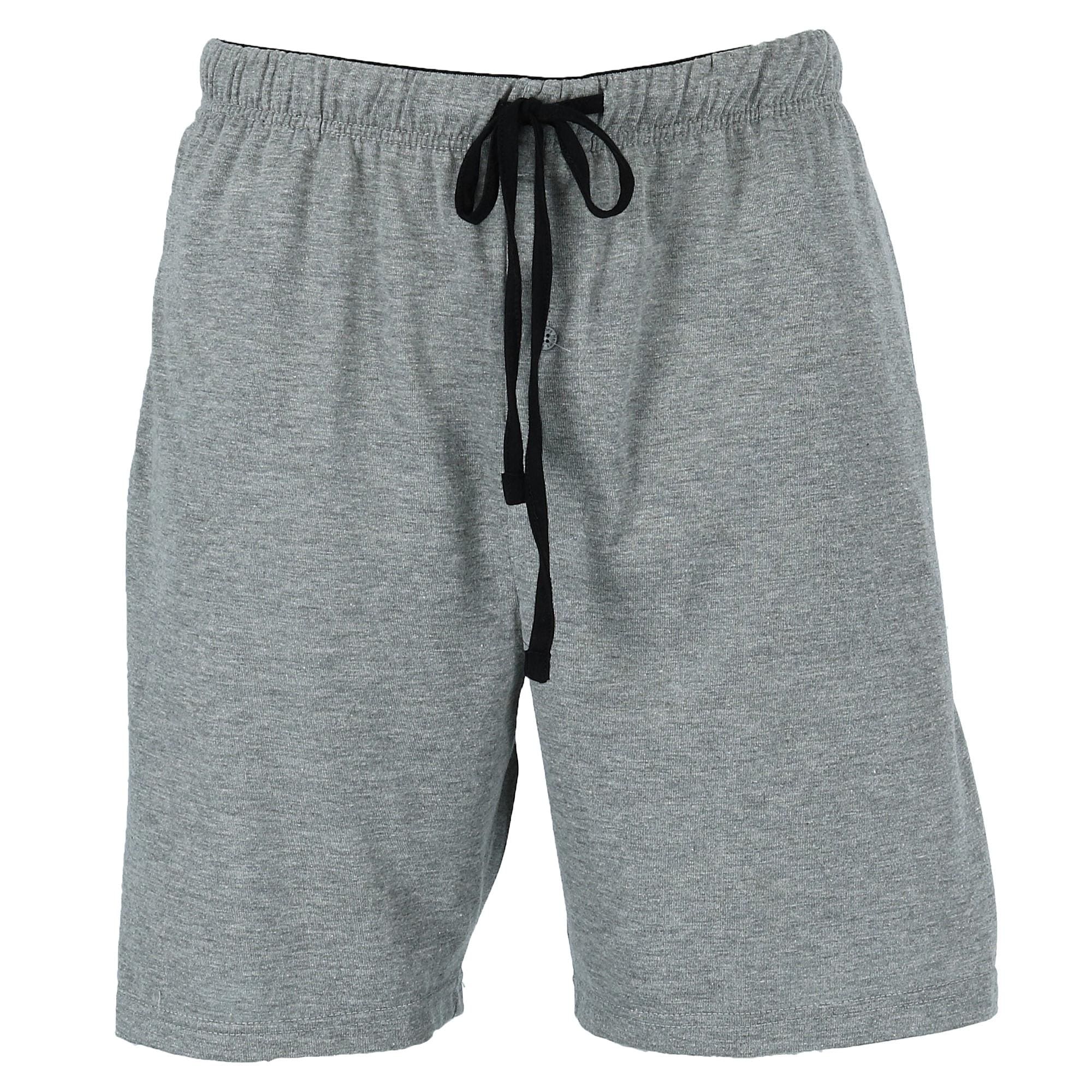 hanes men's jersey pocket shorts