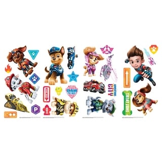Paw Patrol Movie Wall Decals by RoomMates