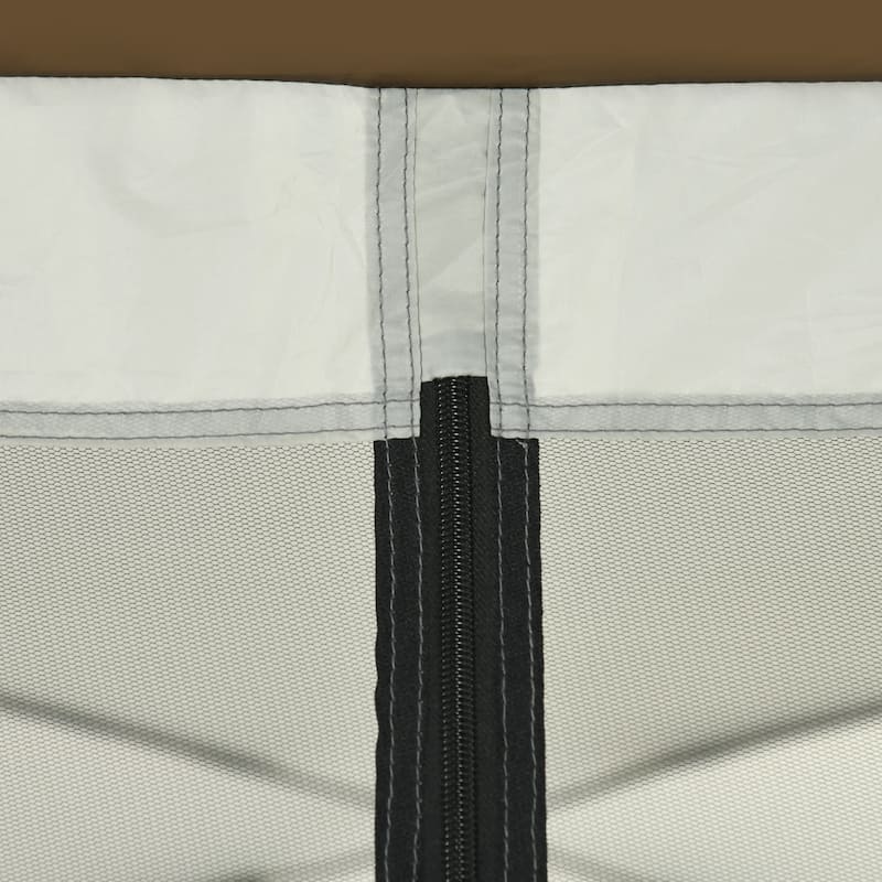 12' x 12' Screen House Room, UV50+ Screen Tent with 2 Doors and Carry Bag, Easy Setup, for Patios Outdoor Camping