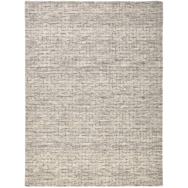 Feizy FZRG46367 Joffrey 9' x 12' Wool Hand Tufted Abstract Rectangle