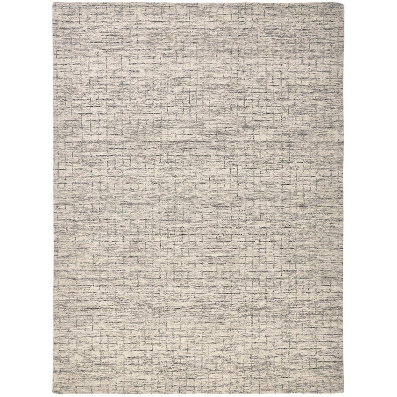 Feizy FZRG67611 Joffrey 8' x 10' Wool Hand Tufted Abstract Rectangle