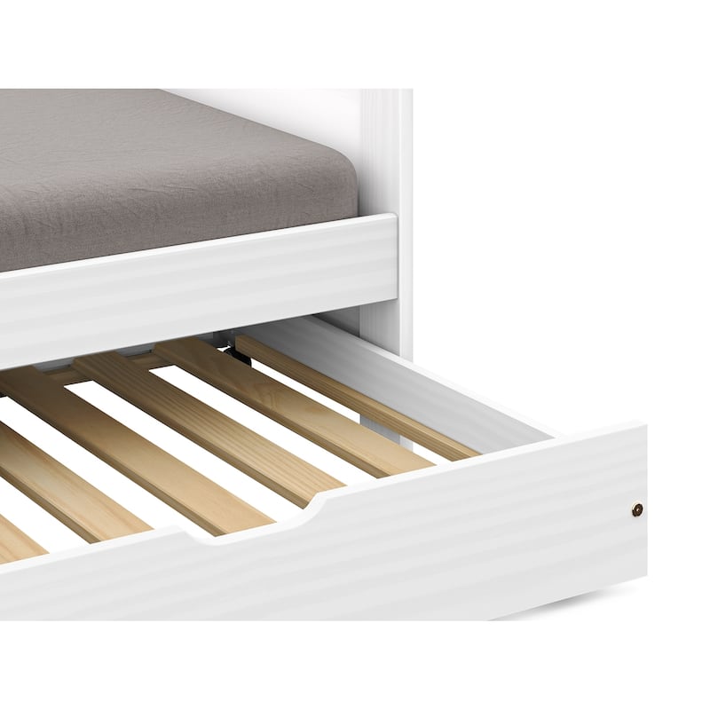 Natalie Pine Daybed with Trundle