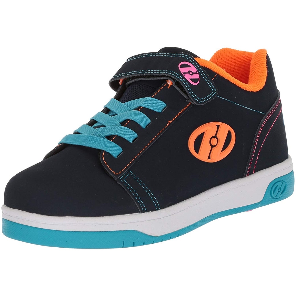Heelys Girls 770997H Low Top Lace Up Fashion Sneaker Black Size 7 M US Big Kid
