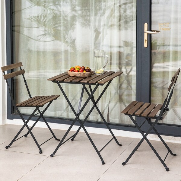 Bed bath and beyond bistro set sale