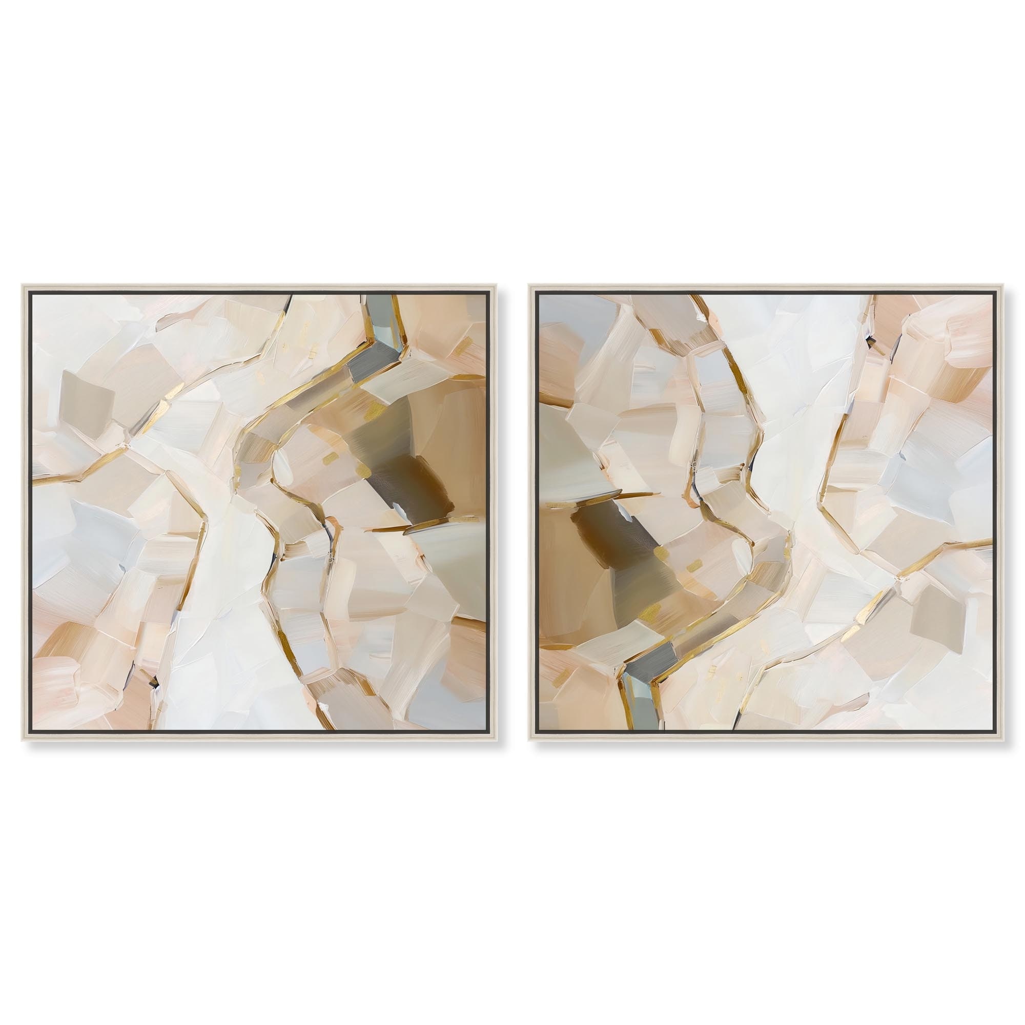 Pink Luxury Woman Canvas by Art Remedy