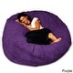 preview thumbnail 93 of 108, Bean Bag Chair 5-foot Memory Foam Removable Cover Bean Bags