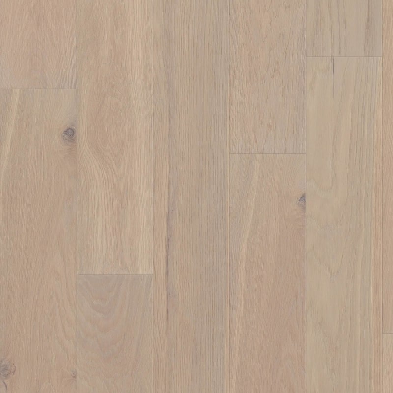 Shaw SW772 Repel 7" Wide Wire Brushed Engineered White Oak Hardwood - Tradition