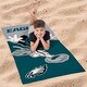 preview thumbnail 60 of 81, Disney NFL Mickey Splash Hugger Beach Towel Set