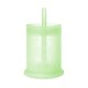 preview thumbnail 3 of 8, Olababy Silicone Training Cup Kiwi, 5oz