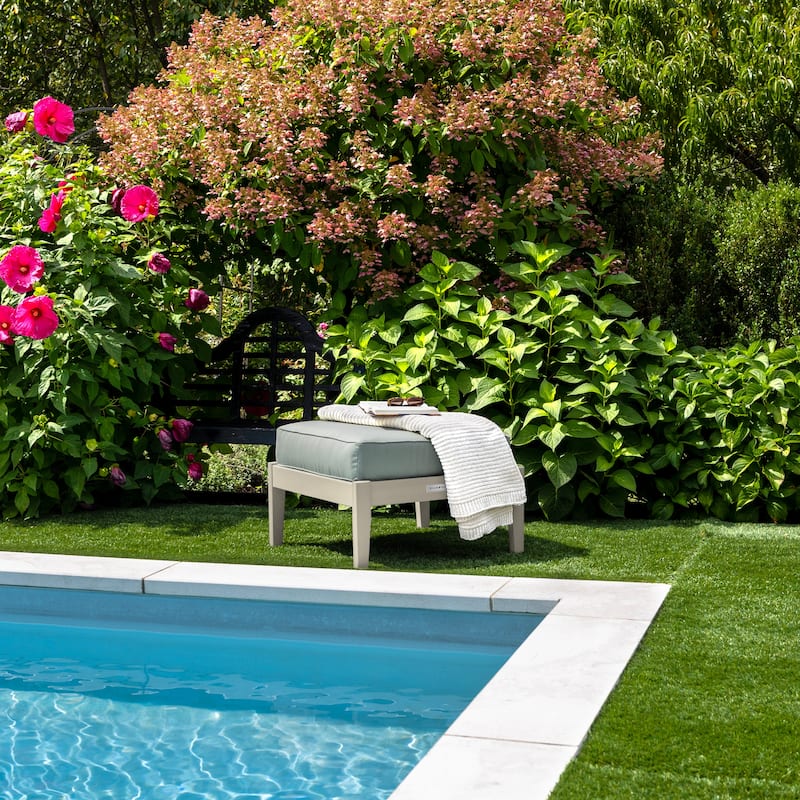 HIGHWOOD Lehigh Deep Seating Ottoman