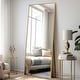 preview thumbnail 115 of 167, Dovelina Modern Full Length Floor Mirror - Freestanding Vanity Mirror for Bathroom or Living Space