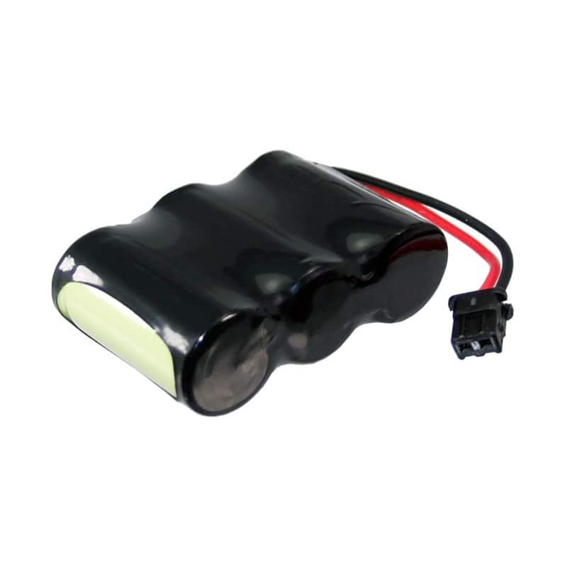 Battery for GE BT-11 Sony BP-T16 Panasonic Type 2 HHR-P301 P-P301 KX-A36A BT185 - Black