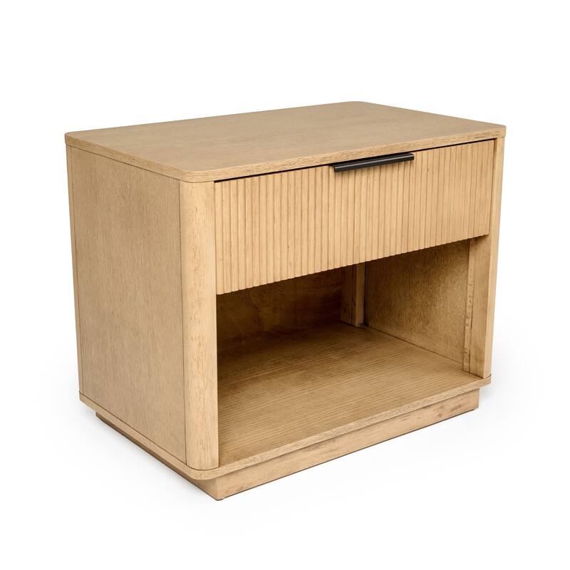 Nova Domus Santa Monica Modern Natural Oak Nightstand