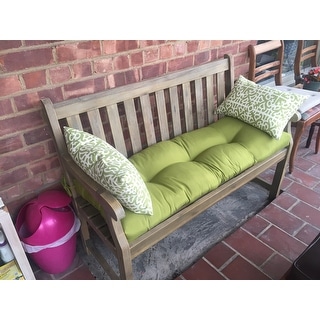 44-inch Outdoor Kiwi Swing/ Bench Cushion - Free Shipping ...