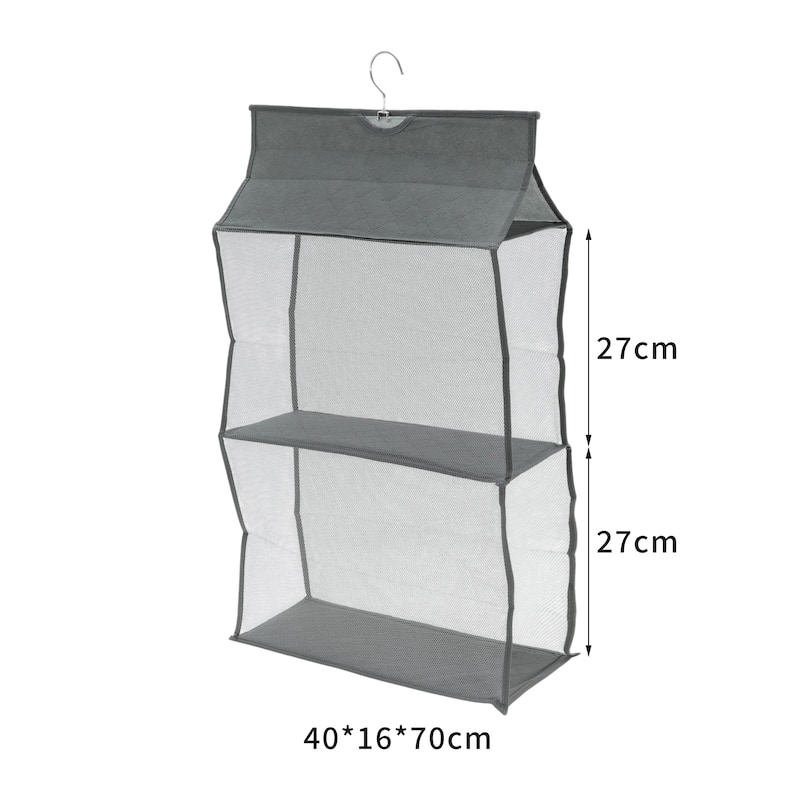 Dustproof Three-dimensional Double Layer Shoes Dust Cover 1 Pc