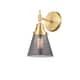 Option Satin Gold / Light Smoke
