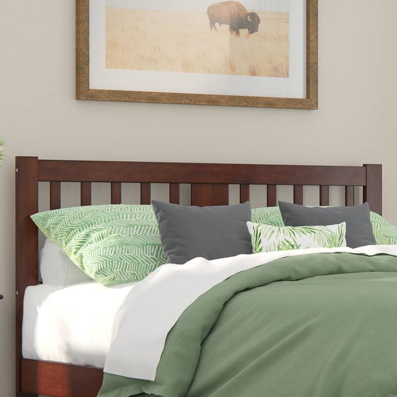 AFI Tahoe Slatted Wood Headboard