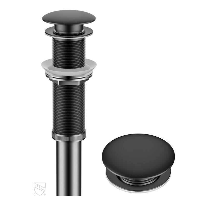KRAUS Pop-Up Drain for Vessel Bathroom sink