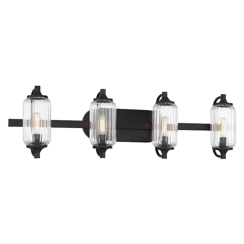 Savoy House 8-3024-4 Holton 4 Light 32" Wide Vanity Light
