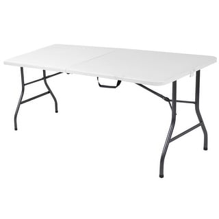 Cosco 6-foot Center Fold Table