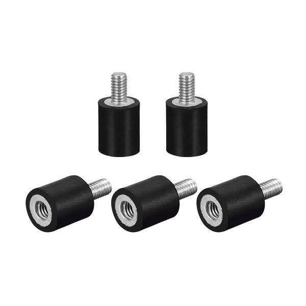 female vibration mount Rubber Mounts Anti Vibration Female to Female Damper M3 M4 M5 M6 M8 M10 /  Type C main image 0