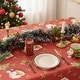 preview thumbnail 50 of 54, Ray Star Christmas tablecloth 52×70in Waterproof Festival - 52"×70"