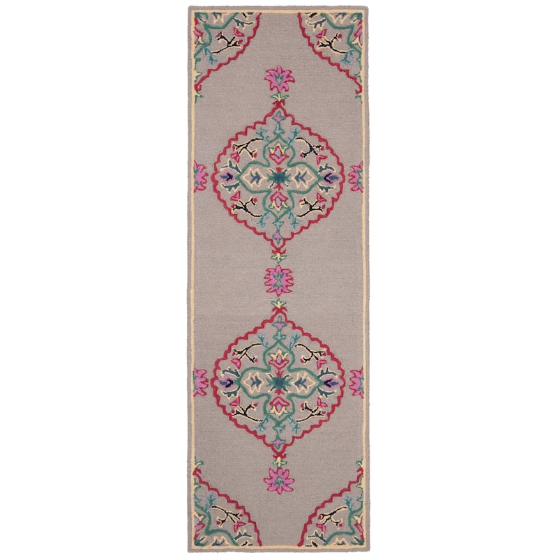 SAFAVIEH Handmade Bellagio Junie Medallion Wool Rug