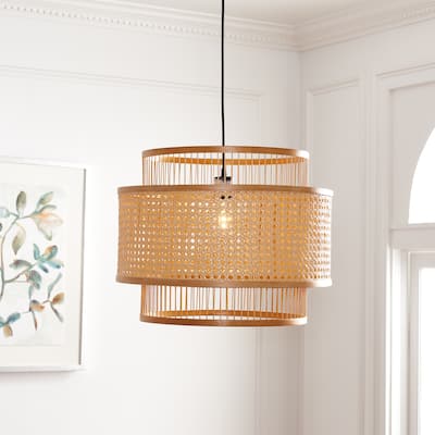SAFAVIEH Triela 20-inch Pendant Light - 20 in. W x 20 in. D x 16 in. H