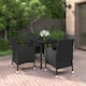 Option Black 31.5" x 31.5" x 29.1" 5-Piece