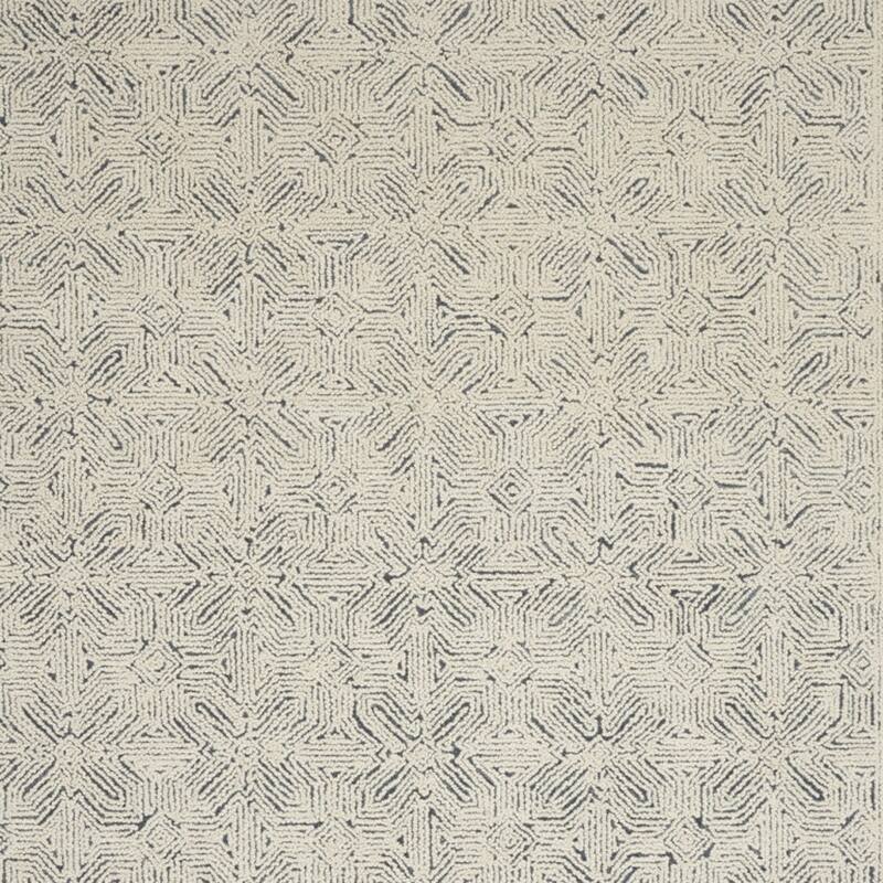 Duruq Power Loomed Abstract Modern Soft Area Rug By HomeRoots