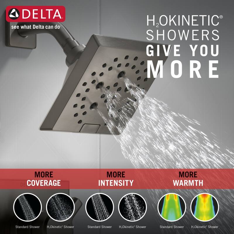 Delta Pivotal Monitor 17 Series Dual Function Pressure Balanced Shower