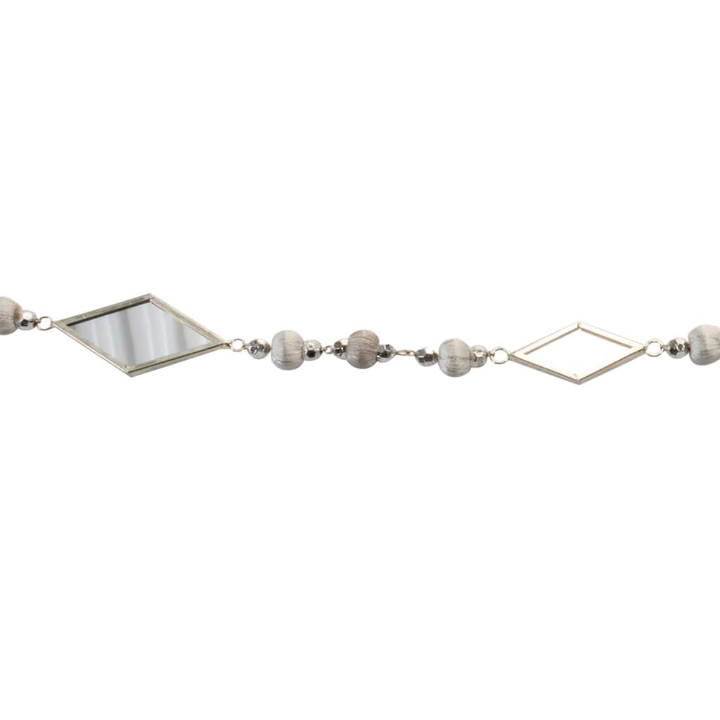 Geometric Beaded Garland - Set of 2