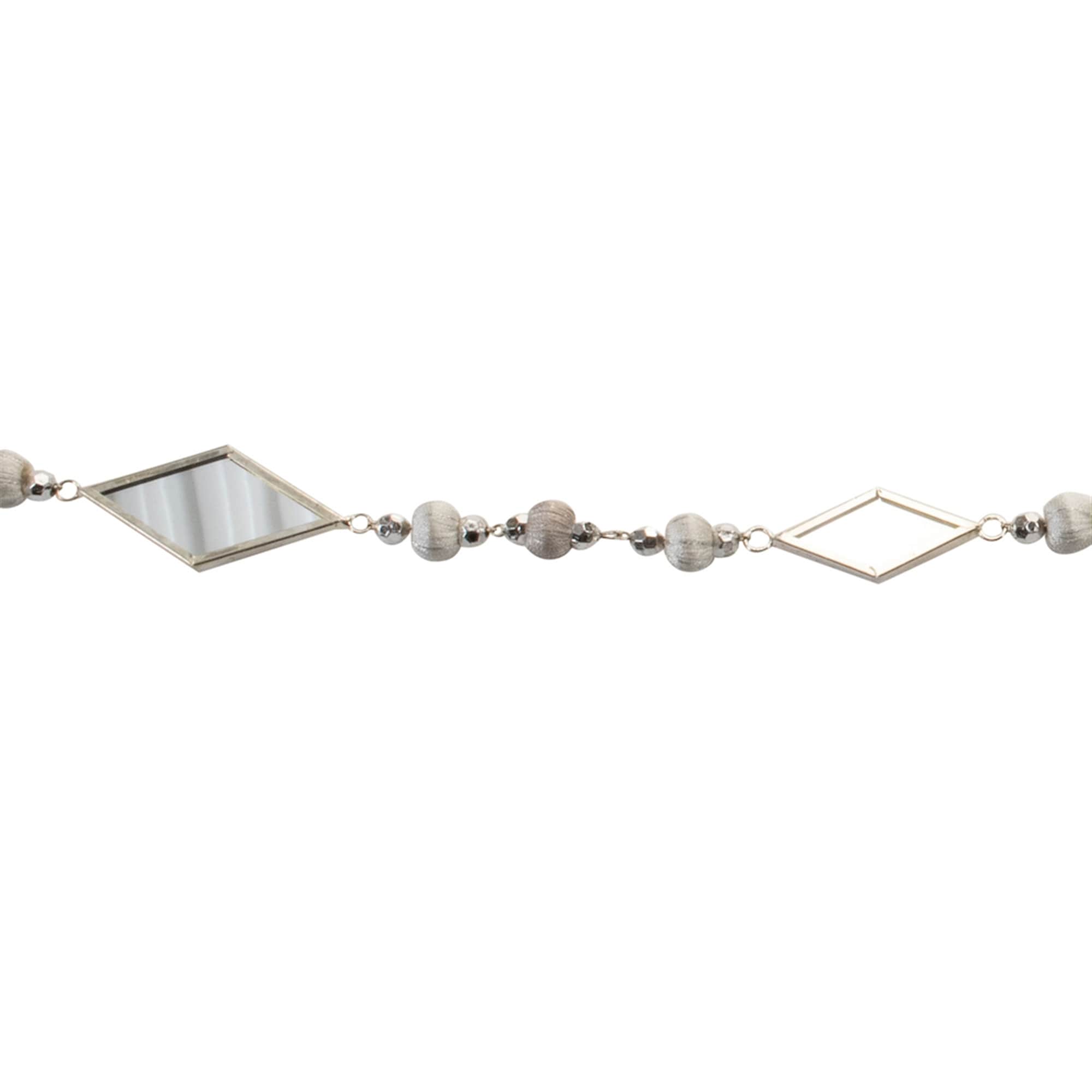 Geometric Beaded Garland - Set of 2