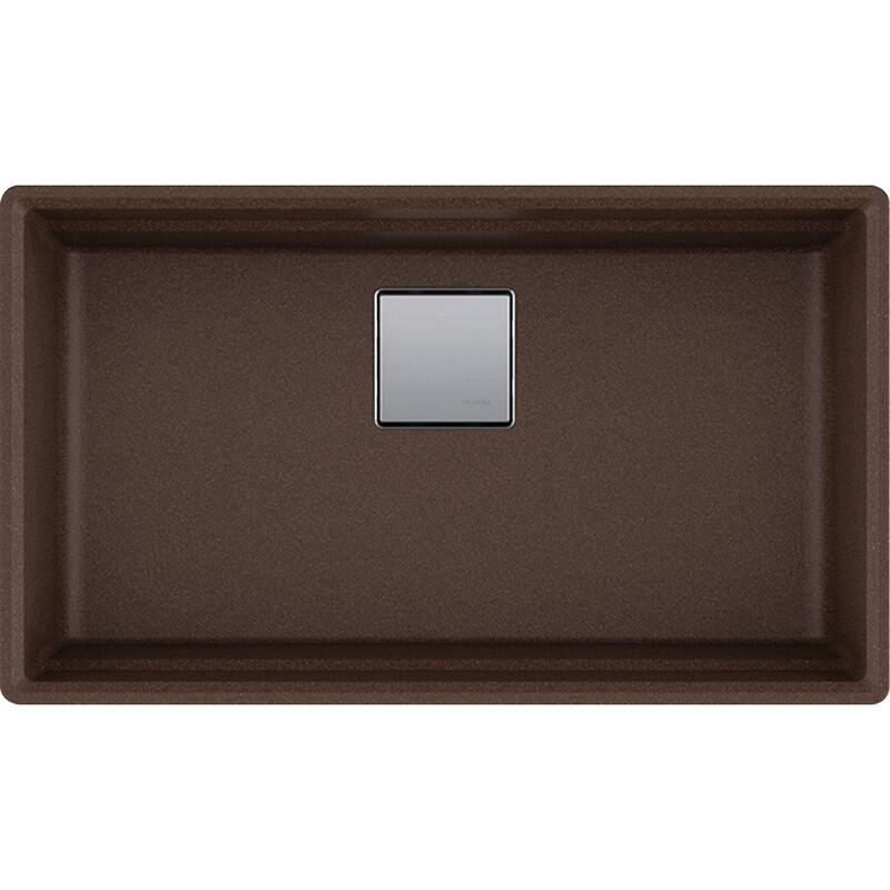 Franke PKG11031-WKC Peak 32" Undermount Single Basin Granite