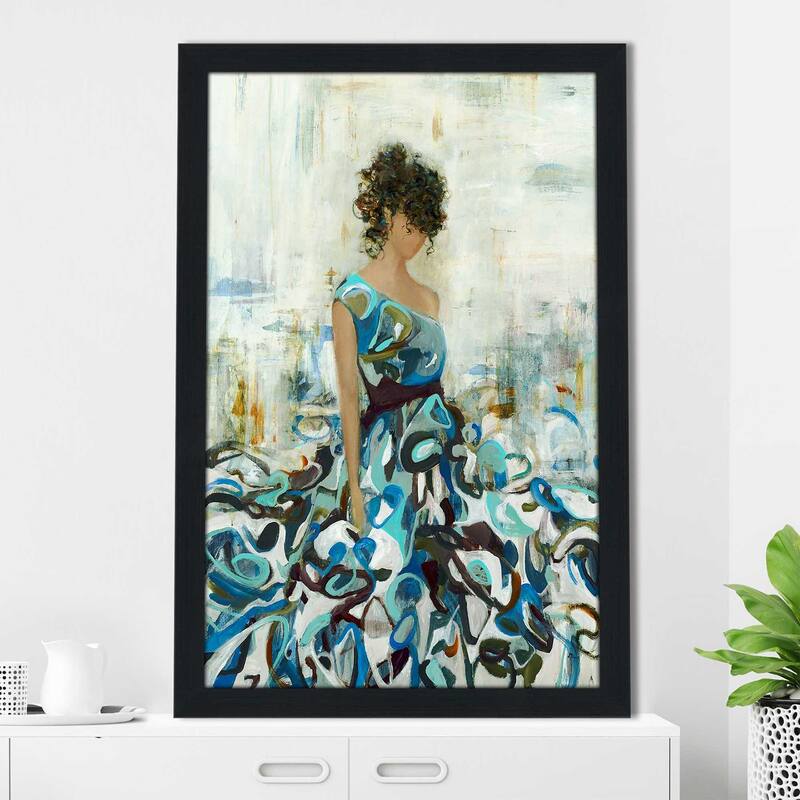 "Fluid Beauty" by Lisa Ridgers Print on Acrylic.