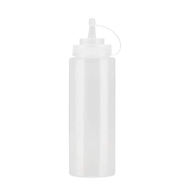 Squeeze Bottle Vinegar Dressings Condiment Dispensers 8oz - 240ml/8oz