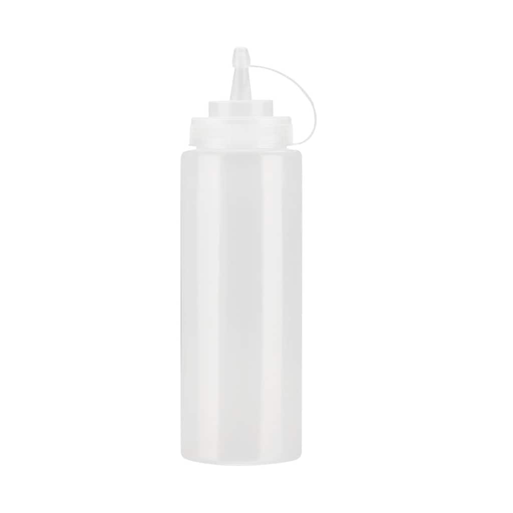 Squeeze Bottle Vinegar Dressings Condiment Dispensers 8oz - 240ml/8oz