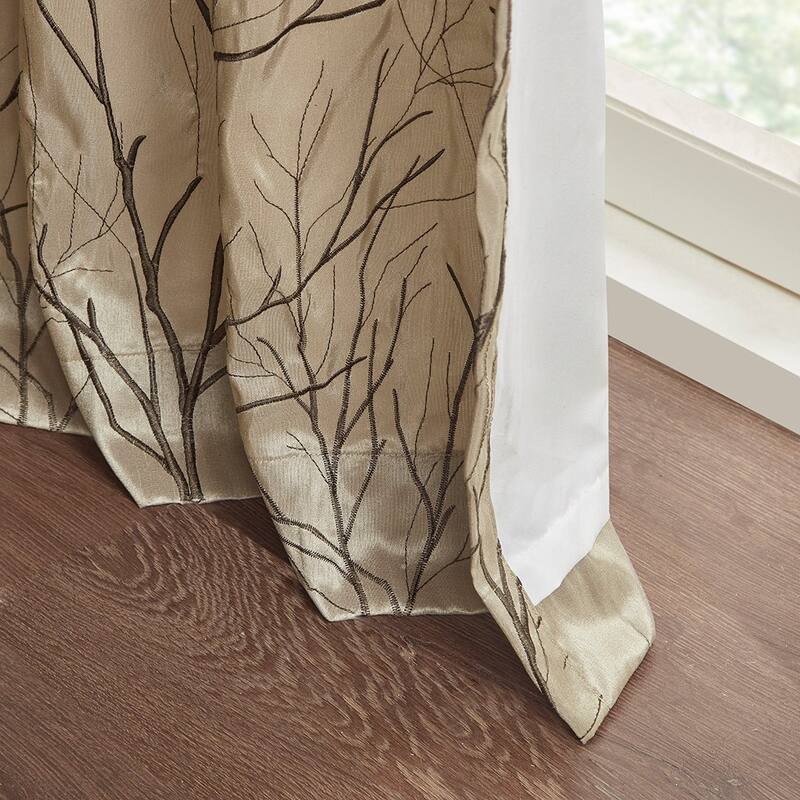 Curtain Panel - Brown