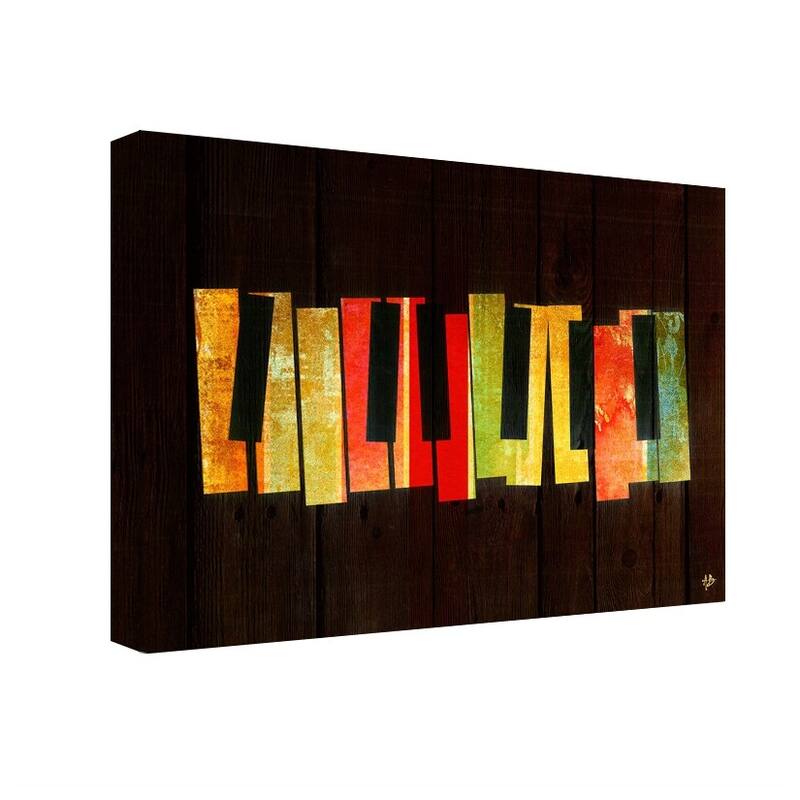 Ready2HangArt 'Muzik' Oversized Canvas Wall Art