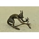 preview thumbnail 2 of 4, Bronze Satyr Sculpture