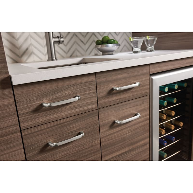 Top Knobs Pomander 6-5/16 Inch Center to Center Handle Cabinet Pull