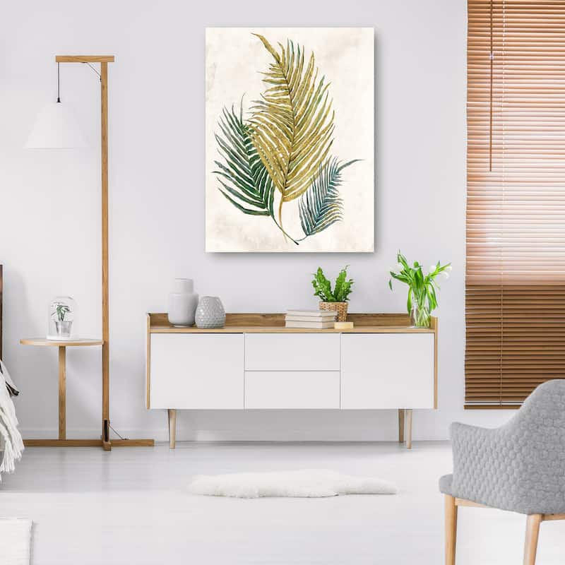 Opulent Ferns IV By Studio Arts Canvas Art Print