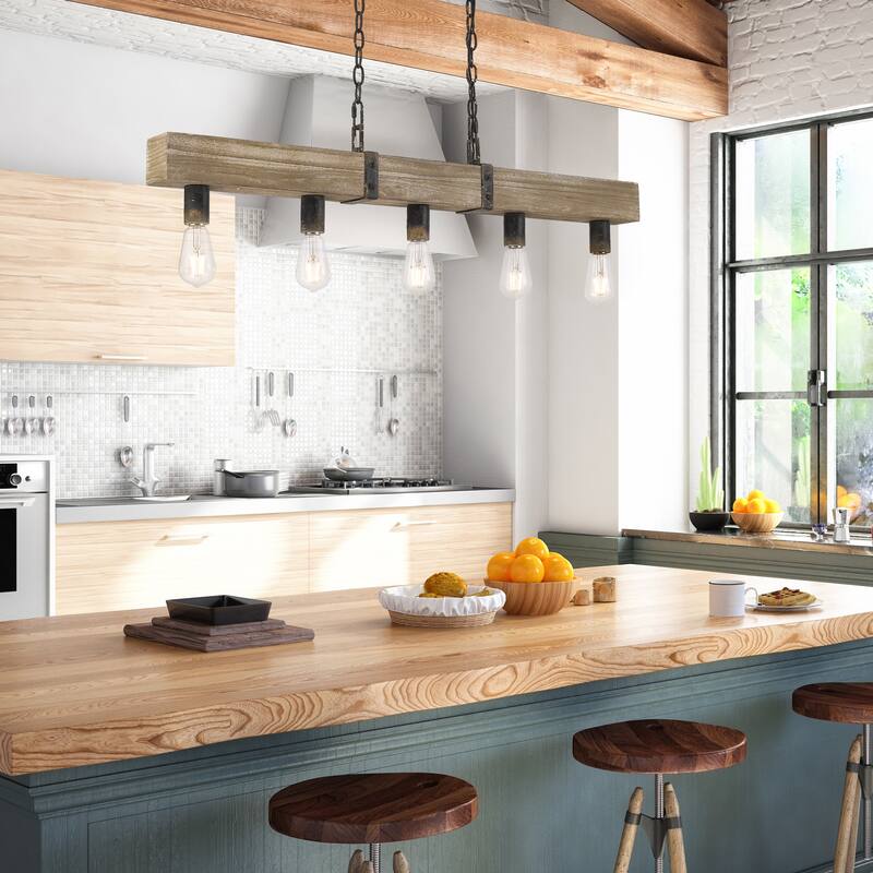 Golden Lighting Garrett Linear Pendant